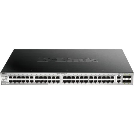 D-Link DGS-3130-54TS/E Switch Gestionado L3 con 48 Puertos Gigabit y 6 Puertos 10G